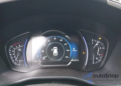 2020 Hyundai Santa Fe Sel from USA, damaged, VIN 5NMS33AD1LH272466